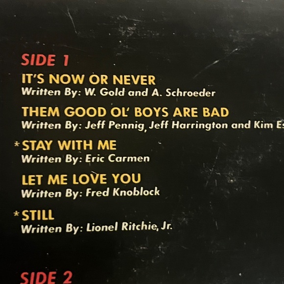 John Schneider Now or Never LP Vinyl Record 1981 - Picture 3 of 7